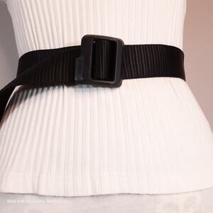 💎CQR Nylon Tactical Belt M2T01, Medium 32-34 Black